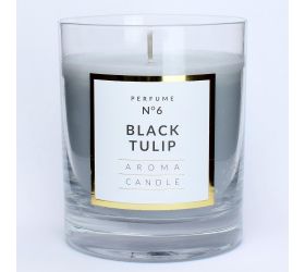Voň.v skle classic glass black tulip 250gr
