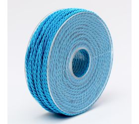 Šnúrka  2,5mmx30m tyrkysová