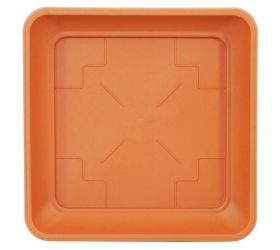 Pkwt17 miska kwadrat terra terakota 17x17xh2,4cm