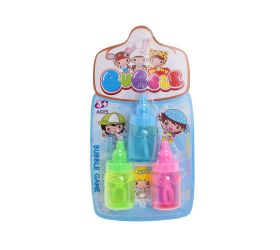 Bublifuk - detská fľaštička 3 ks