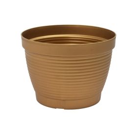 417 kvetináč agawa zlatý 30cm