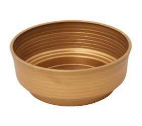 254 misa prosta zlatá 18cm/v73mm