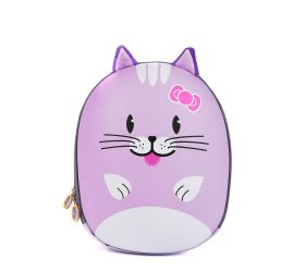 Ruksak boppi tiny trekker - purple cat