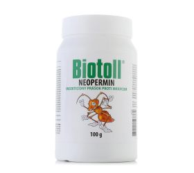 Biotoll/neopermin+  práš.proti mrav.100g