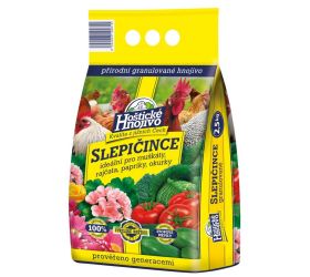 Hoštické hnojivo slepačince 2,5kg 250/p.
