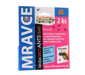 Imida.ants domčeky 2ks mravce