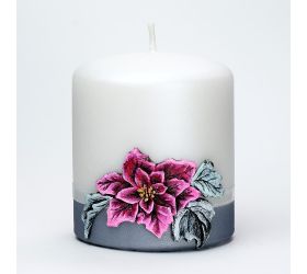 Hviezda betl.val.80/90 b-sivý