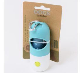 Sáčky na exkrementy s dávkovačom+led svetlo