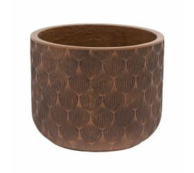 J66 obal jill hnedá 44h36cm xl