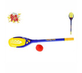 Pištoľ vodná 77cm vystreľuje loptičky