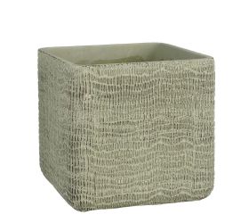 Super cena obal siri štvorcový l. zelená - l19,5xw19,5xh18,5cm