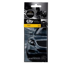 Pevná cena aroma car city black