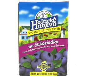 Hoštické hnojivo čučoriedky 1kg 12/k.