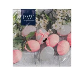 Sdl141100 servítky  33x33 cm/20ks/3vrst. eggs with flowers