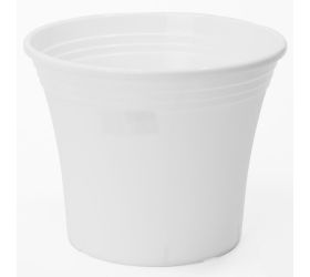 285 kvetináč irys biely 25cm/v20,5cm