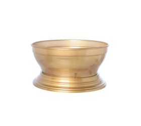 X001 misa stopka irys zlatá 25xv12,8cm