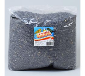 Krmítko - slnečnica čierna 10kg 50/p.