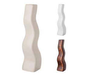 W56 váza zygzak 7,5x7,5xv30cm