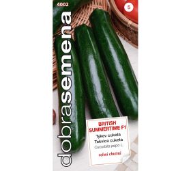 Tekvica cuk. zel. british summertime f1 1,5g