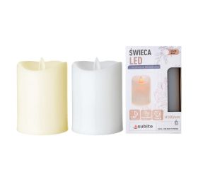 Svet.led 100 s pohyb.plam.časovač