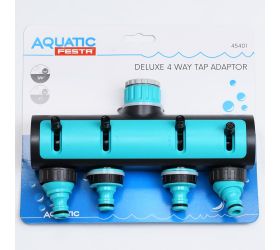 Rozdelovač prietoku 4-cestný aquatic