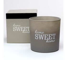 Voň.v skle home sweet homedva knôty sn100m-316