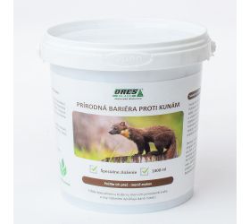Prírodná bariéra proti kunám 1000ml
