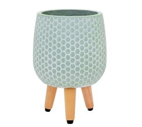 J55 obal na nožičkách mia mentol 40h58cm l