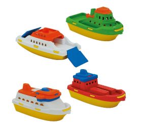 Loďka 16 cm, 4 kusy, zásobník