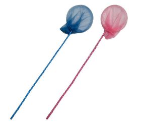 Bambusová rybárska sieťka s bodkou 90 cm