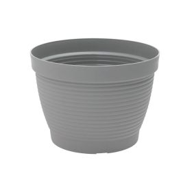 417 kvetináč agawa sivý 30cm