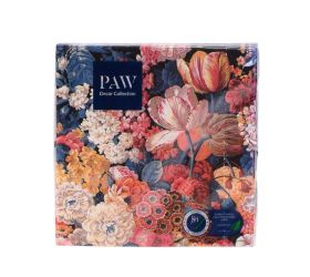 Sdl055600 servítky 33x33 cm/20ks/3vrst flower splendor