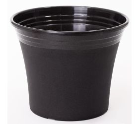 285 kvetináč irys čierny 25cm/v20,5cm