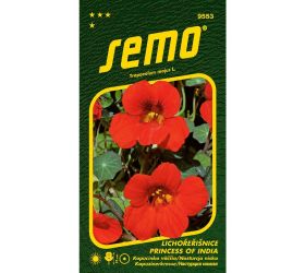 Kapucínka väčšia princess of india 2g