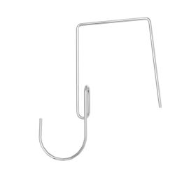 Hák siestula kovový 7,5cm