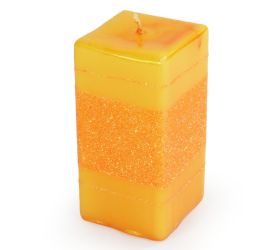 Briliant met.kv.50/100 oranž