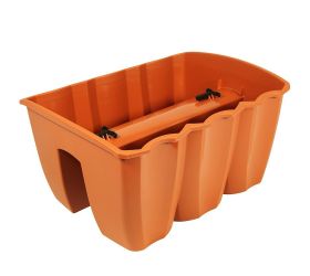 Dcro400 hrantík crown na rúru terakota 39,3x27,8x20,1cm/12l