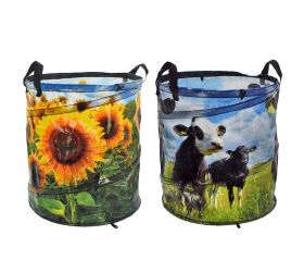 Záhrad.vak na lístie, vzor