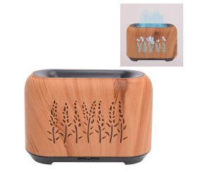 Difuzér na usb kvety hnedý 150ml 15x6,6x10,4cm