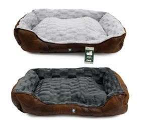 Pelech pre domáce zvieratá z umelej kož. 90x69cm