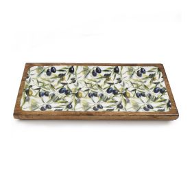 Podnos smaltovaný 40x19cm