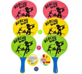 Summertime plážová raketova sada