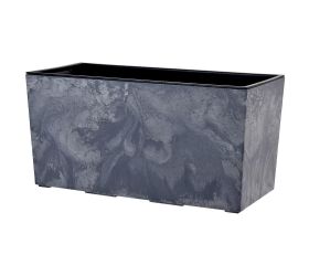 Duc400e hrantík+vklad urbi case beton tm.sivý 39,5x18,5xv19,5cm