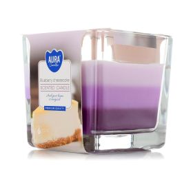 Voň.v skle trikolóra čučor+cheescake /snk80-359/ 170gr