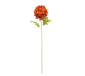 Ks chryzantéma oranžovo-červená 77cm