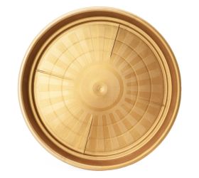 100 miska jawna zlatá 16cm