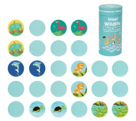 Pexeso boppi pairs game - wildlife