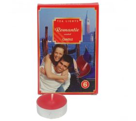 Čajové voňavé/6 romantik