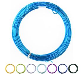 94628,94629 oasis drát aluminium 100g,2mmx10m