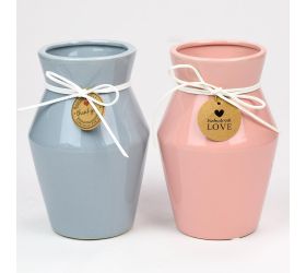 Váza mix f 11,2x18cm super cena